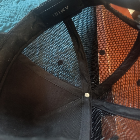 Amiri Logo Hat - Picture 2 of 3